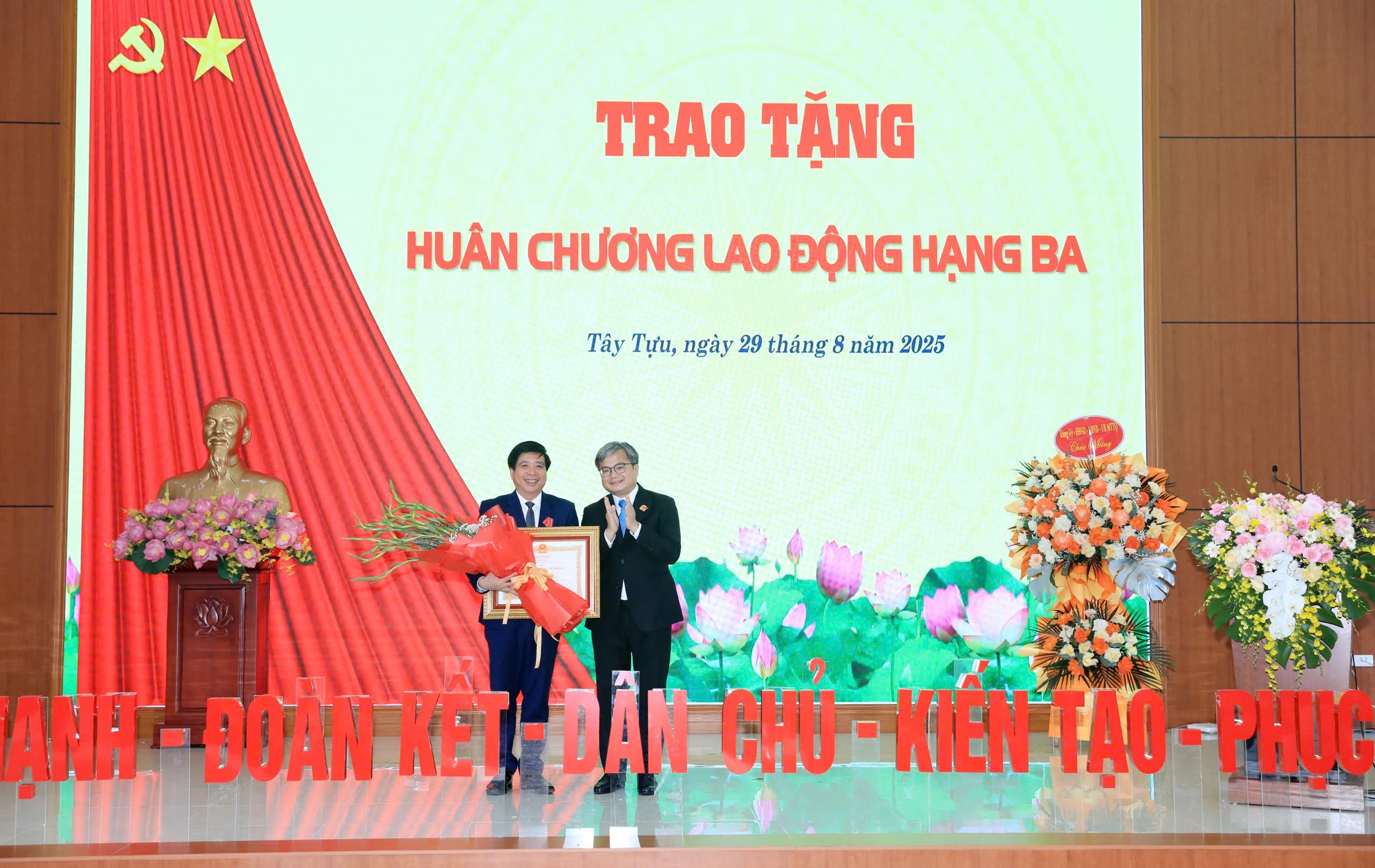Phường Tây Tựu: Lan tỏa mạnh mẽ các phong trào thi đua yêu nước