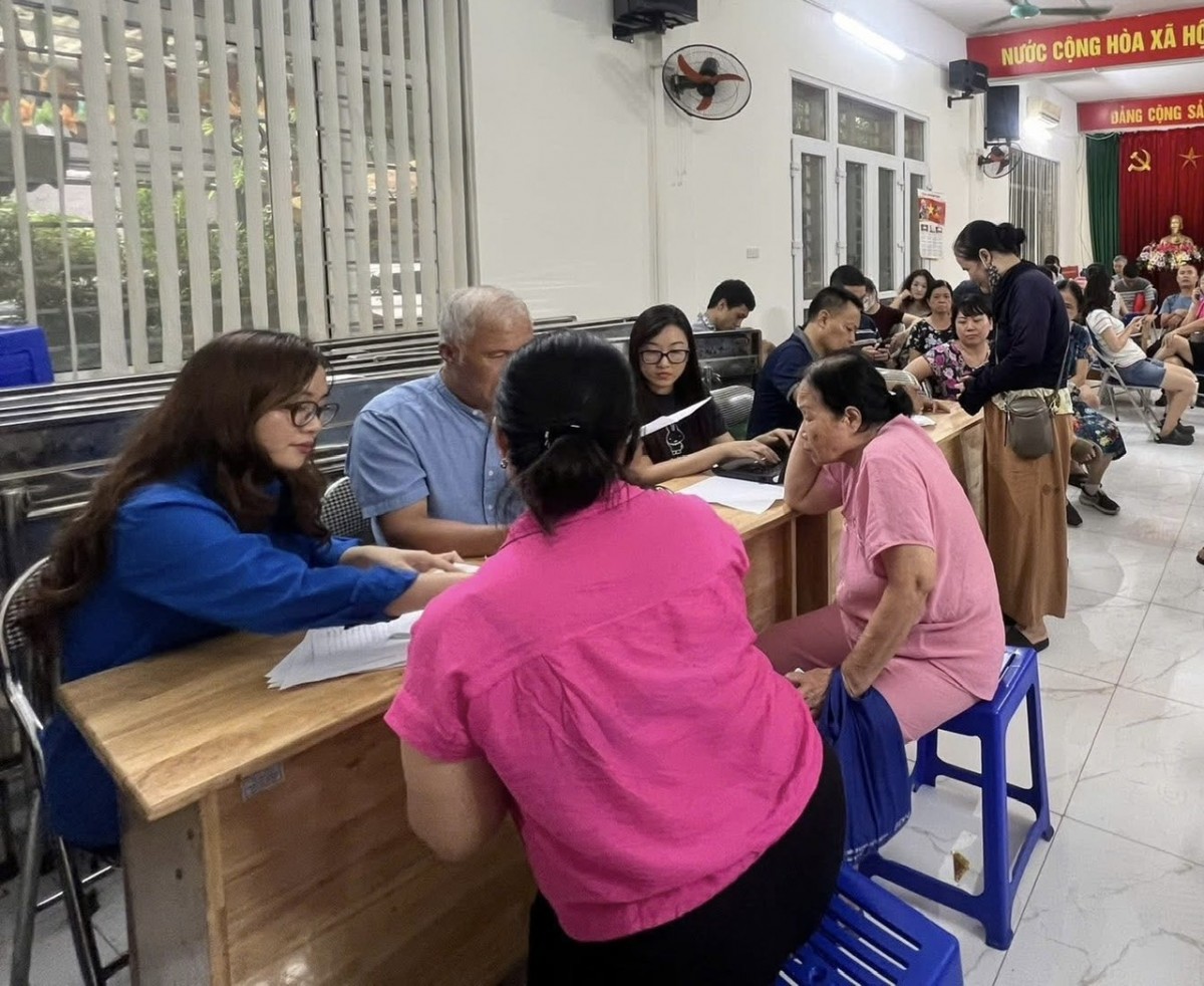 Tuổi trẻ Tây Hồ hỗ trợ tặng quà Tết Độc lập 2/9