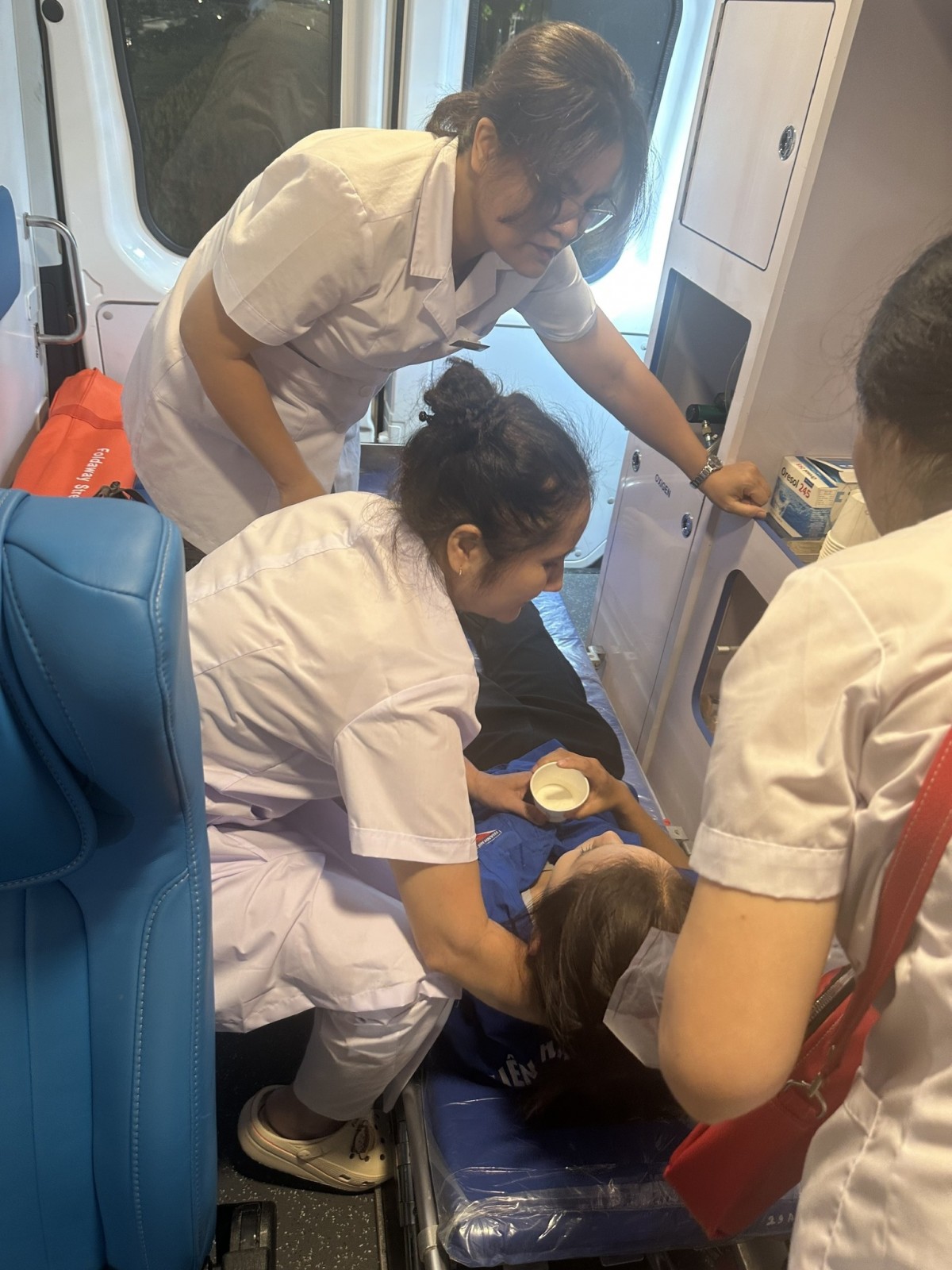Những “người lính áo trắng” thầm lặng bảo vệ sức khỏe nhân dân dịp Đại lễ Quốc khánh 2/9