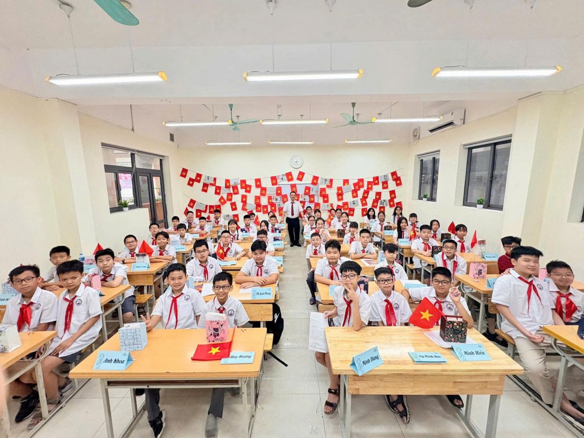 Tây Hồ sẵn sàng cho năm học mới 2025 - 2026