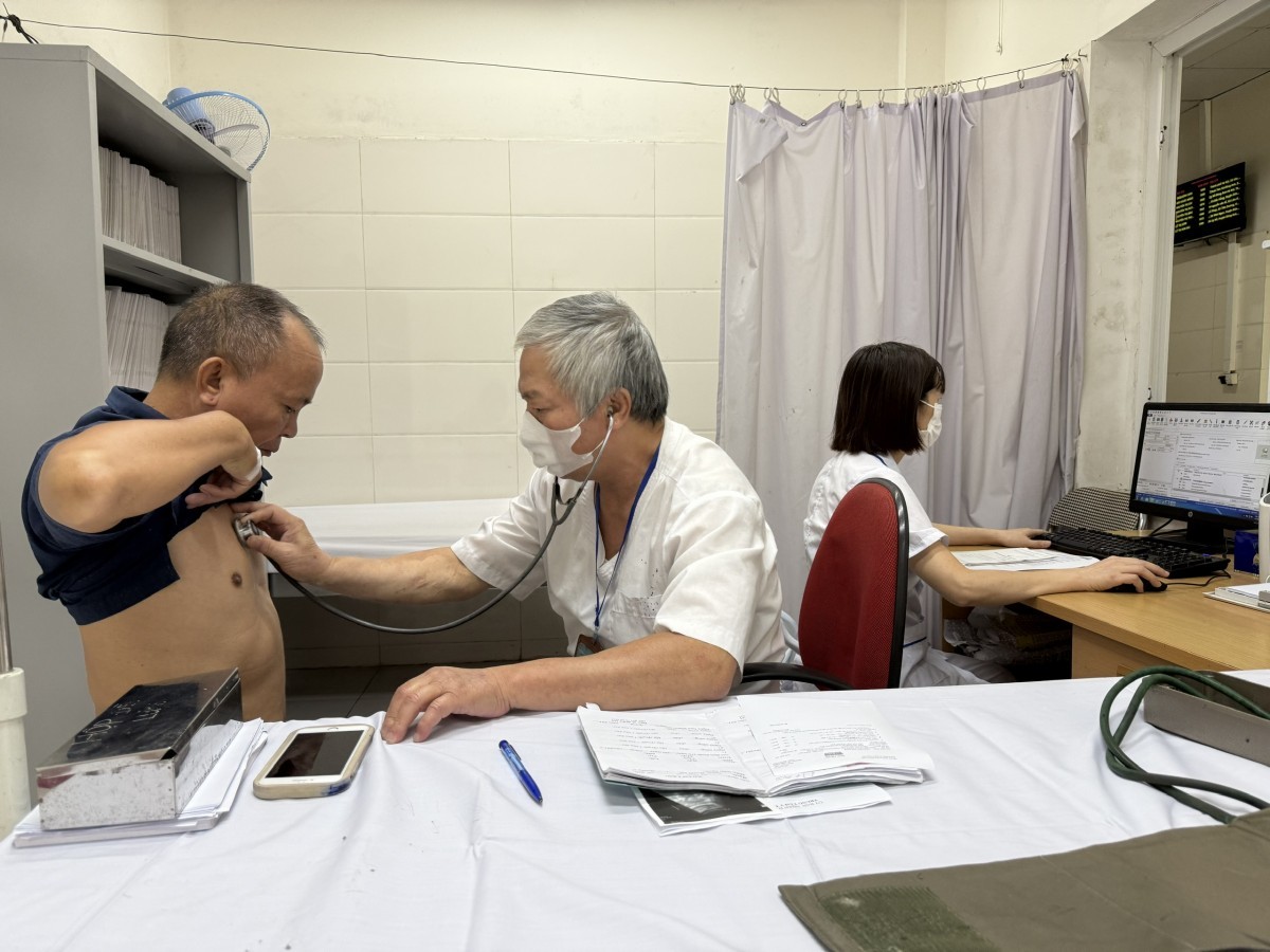 126 trạm y tế phát huy vai trò “cánh tay nối dài” của hệ thống Y tế Thủ đô