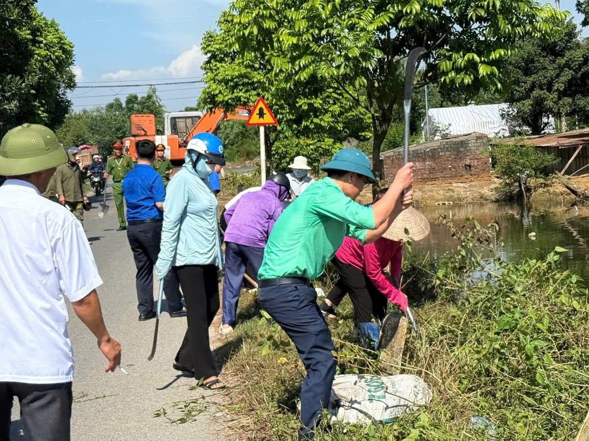 Xã Kiều Phú: Tổng lực khôi phục môi trường sống và phòng chống dịch bệnh