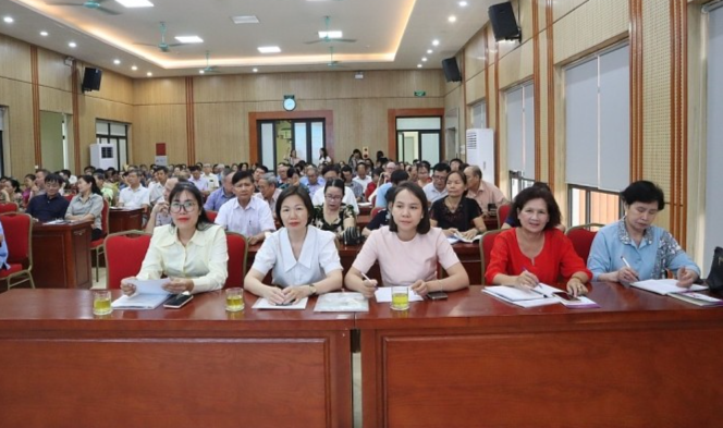 Phường Phương Liệt tổ chức hội nghị thông tin chính sách dân số trong tình hình mới