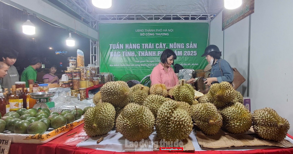 Tuần hàng trái cây, nông sản 2025: Cầu nối quảng bá và tiêu thụ sản phẩm OCOP