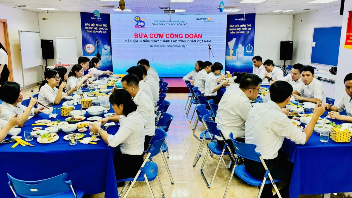 Công đoàn Tập đoàn Bảo Việt: Chăm lo thiết thực, khẳng định vai trò trong giai đoạn mới