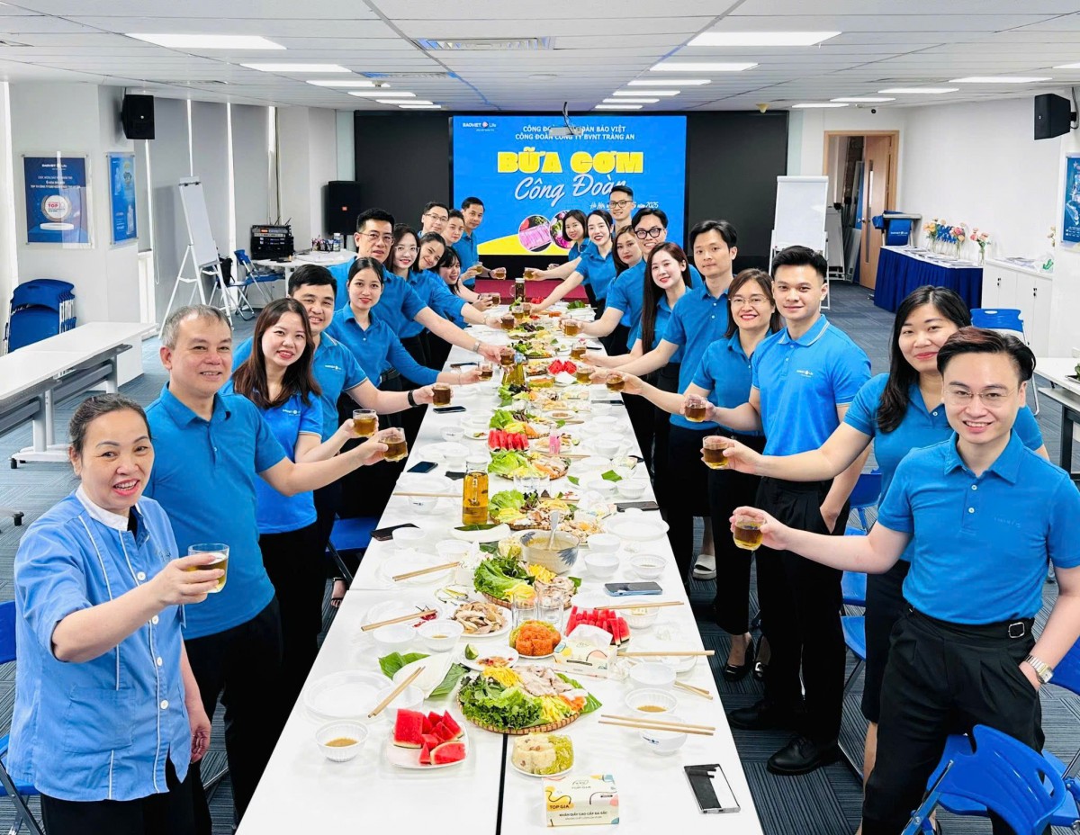 Công đoàn Tập đoàn Bảo Việt: Chăm lo thiết thực, khẳng định vai trò trong giai đoạn mới