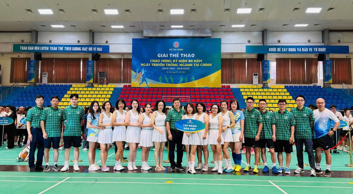 Công đoàn Tập đoàn Bảo Việt: Chăm lo thiết thực, khẳng định vai trò trong giai đoạn mới