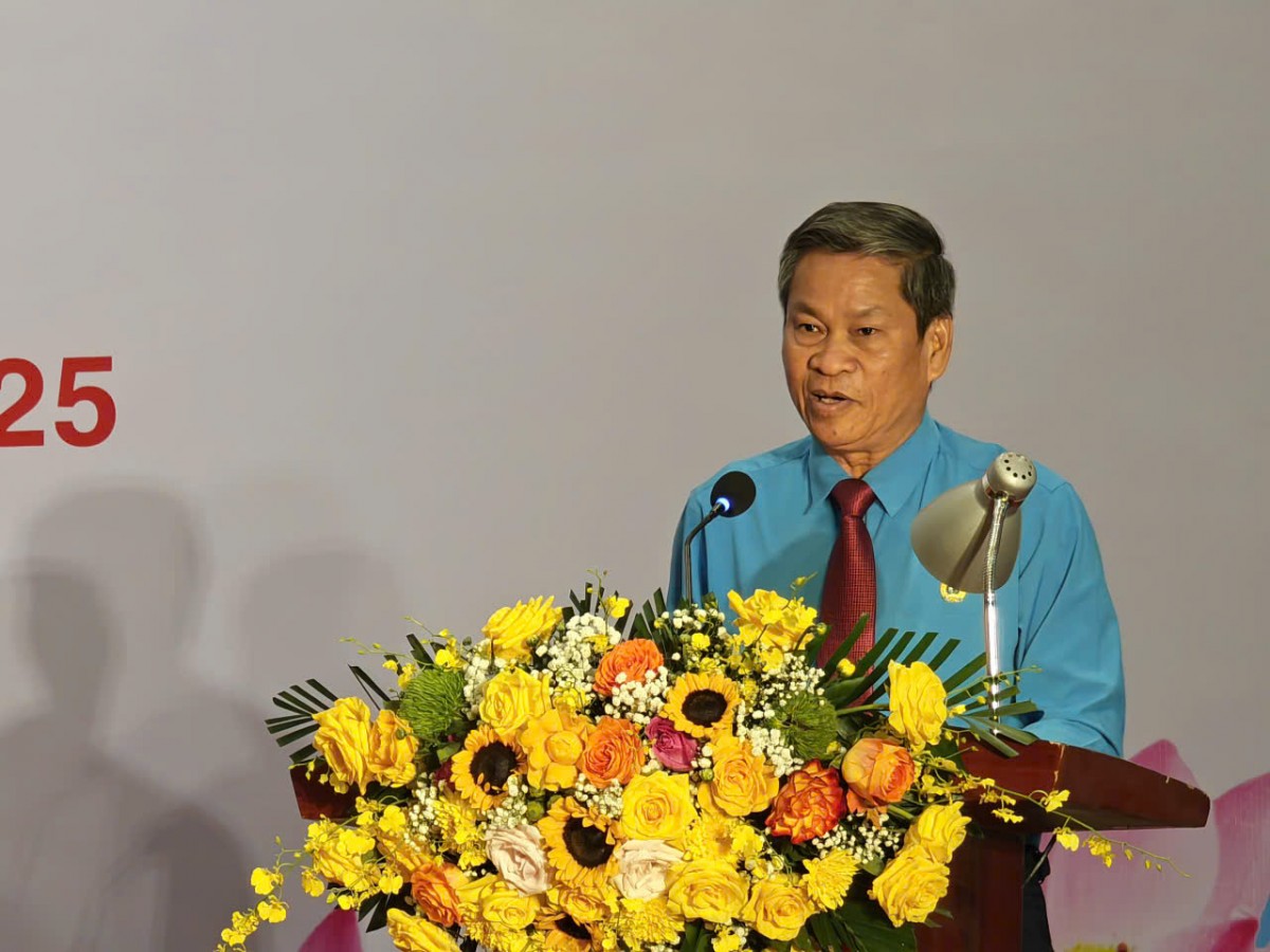 Công đoàn Nông nghiệp và Môi trường tổng kết phong trào “Giỏi việc nước, đảm việc nhà”