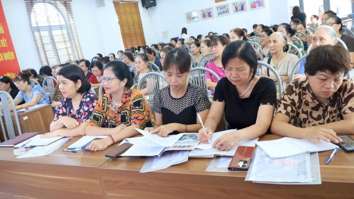 Nâng cao nghiệp vụ, kỹ năng tuyên truyền về công tác dân số cho cán bộ và cộng tác viên dân số