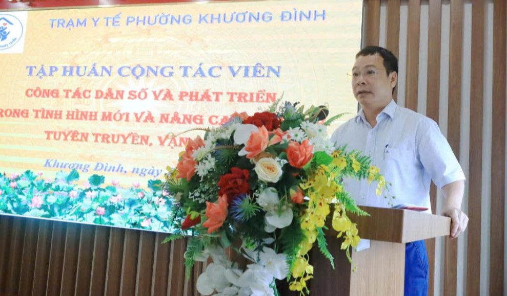 Nâng cao nghiệp vụ, kỹ năng tuyên truyền về công tác dân số cho cán bộ và cộng tác viên dân số