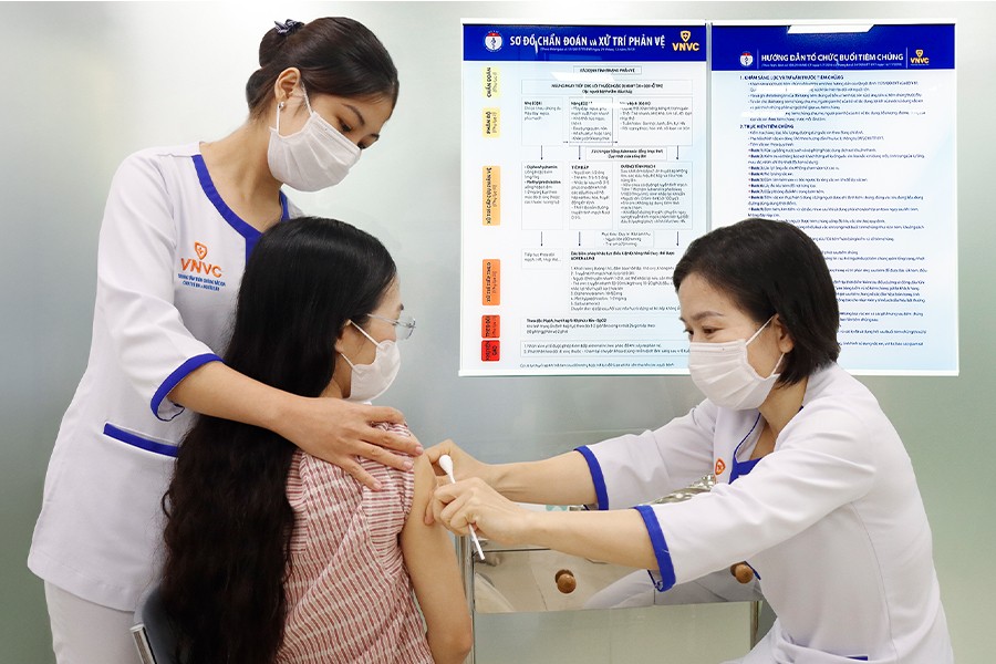 Việt Nam có vắc xin thế hệ mới phòng 4 bệnh sởi, quai bị, rubella, thủy đậu