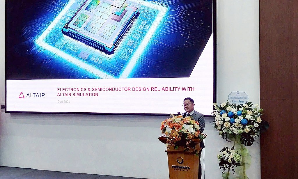 Sân chơi “Thiết kế điện tử Việt Nam 2025” thu hút 141 đội sinh viên toàn quốc
