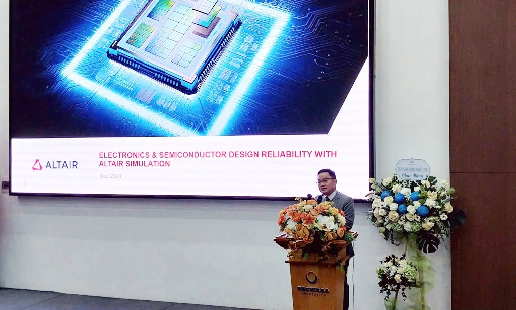 Sân chơi “Thiết kế điện tử Việt Nam 2025” thu hút 141 đội sinh viên toàn quốc