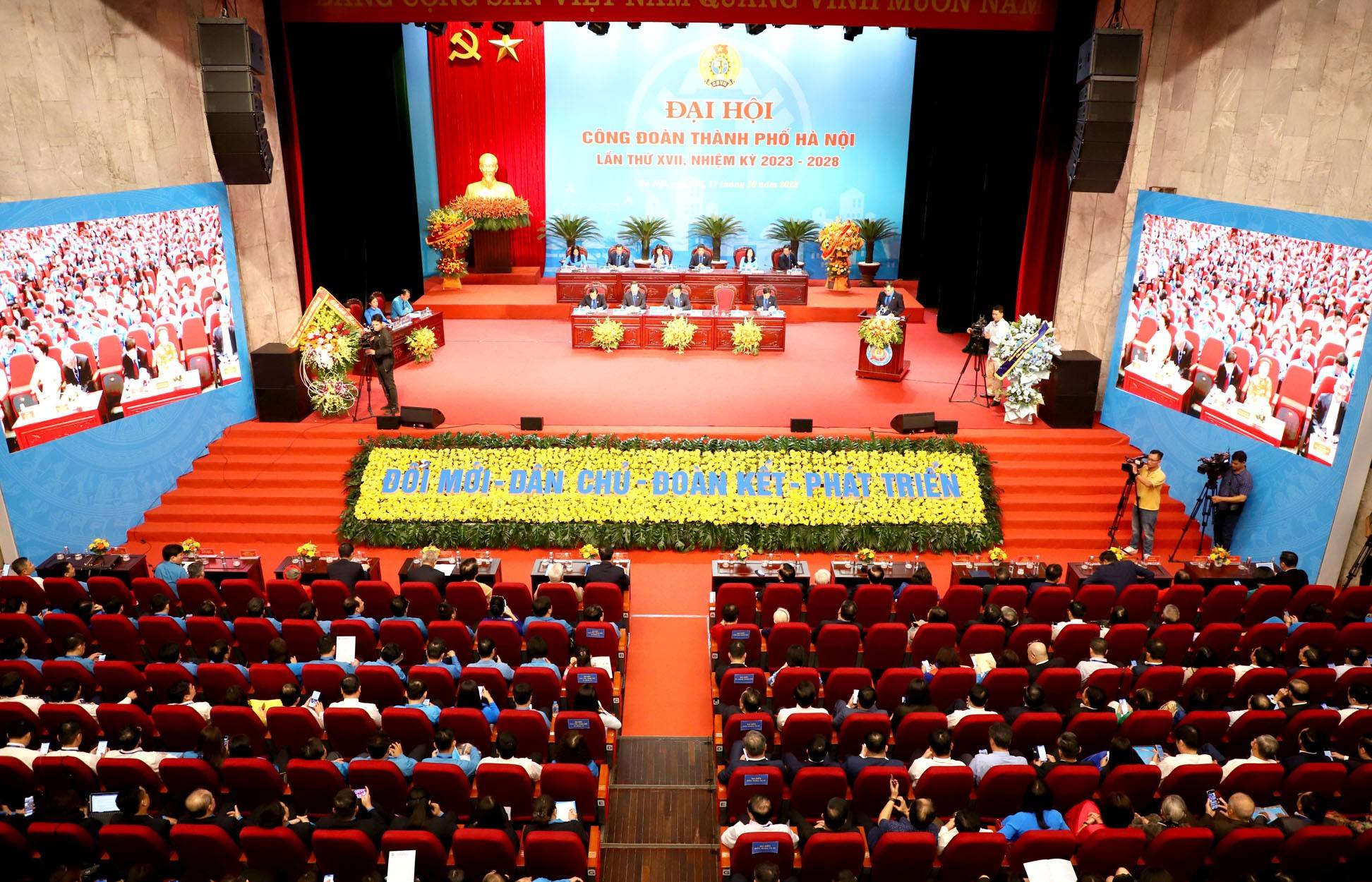 Hà Nội: Hoàn thành tổ chức Đại hội Công đoàn các cấp trước ngày 31/12/2025