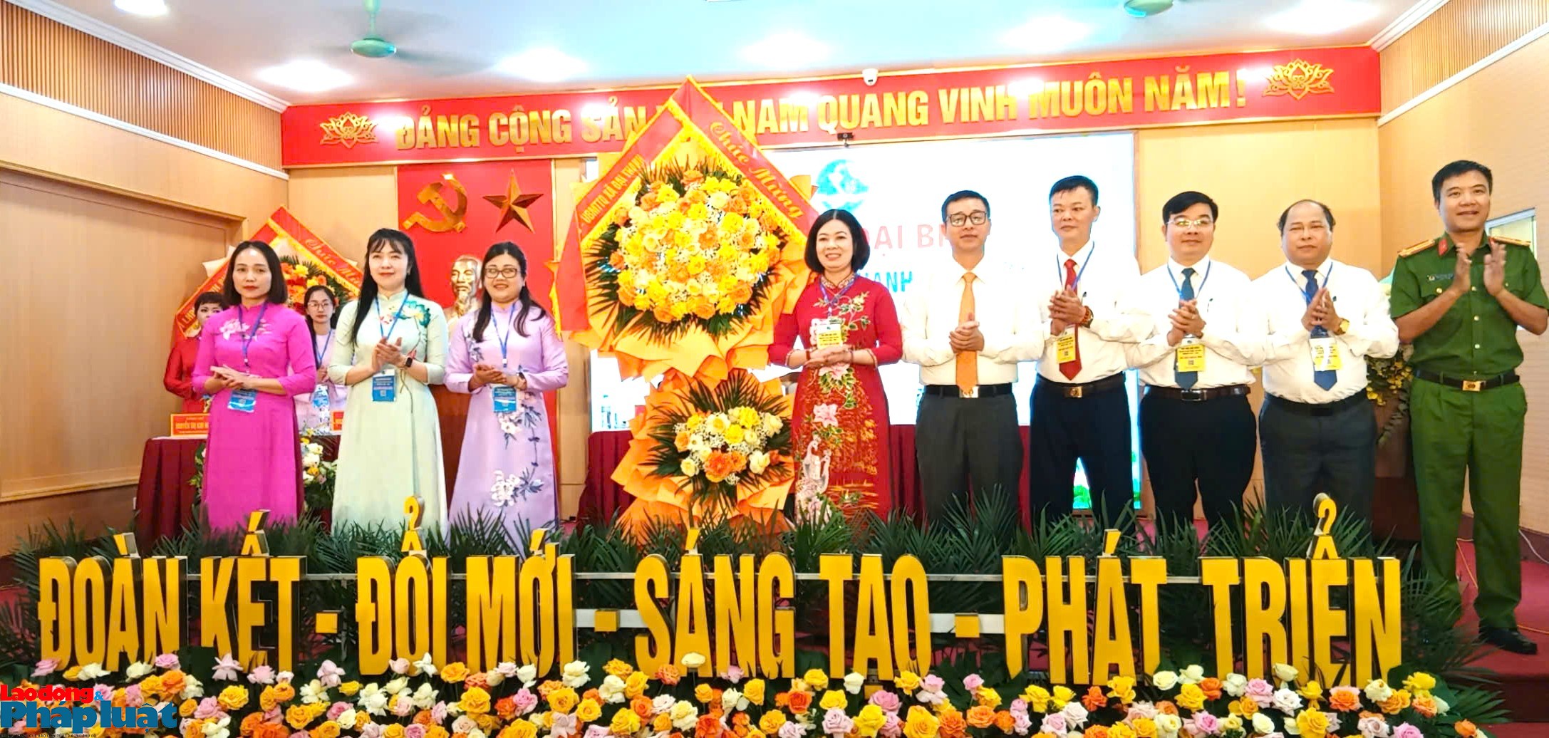 Đại hội đại biểu Phụ nữ xã Đại Thanh lần thứ I: Đoàn kết, sáng tạo, khát vọng vươn lên