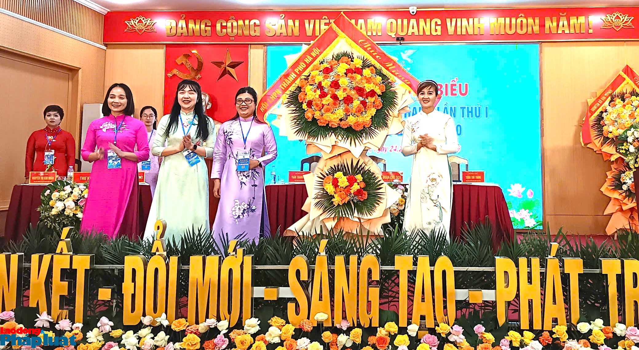 Đại hội đại biểu Phụ nữ xã Đại Thanh lần thứ I: Đoàn kết, sáng tạo, khát vọng vươn lên