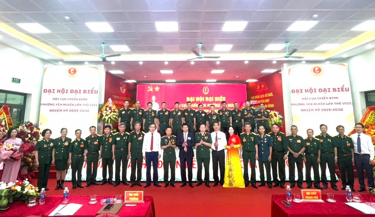 Ông Đoàn Viết Mạnh làm Chủ tịch Hội CCB phường Yên Nghĩa, nhiệm kỳ 2025 -2030