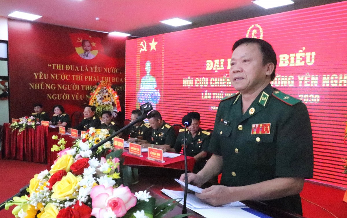 Ông Đoàn Viết Mạnh làm Chủ tịch Hội CCB phường Yên Nghĩa, nhiệm kỳ 2025 -2030