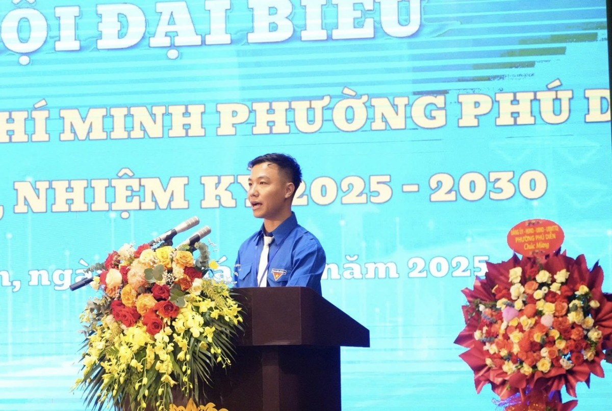 Thanh niên phường Phú Diễn: Tiên phong xây dựng phường văn minh, hiện đại