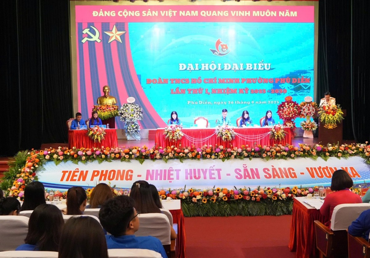 Thanh niên phường Phú Diễn: Tiên phong xây dựng phường văn minh, hiện đại