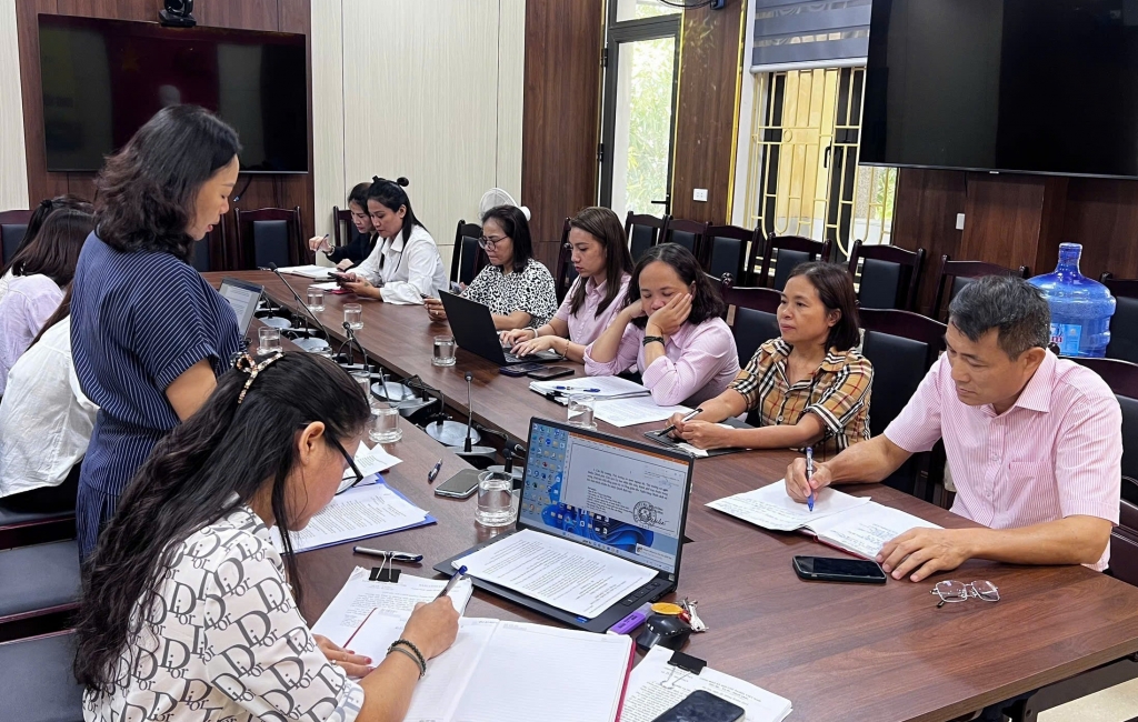 Phụ nữ phường Thành Vinh phát huy vai trò xây dựng hệ thống chính trị