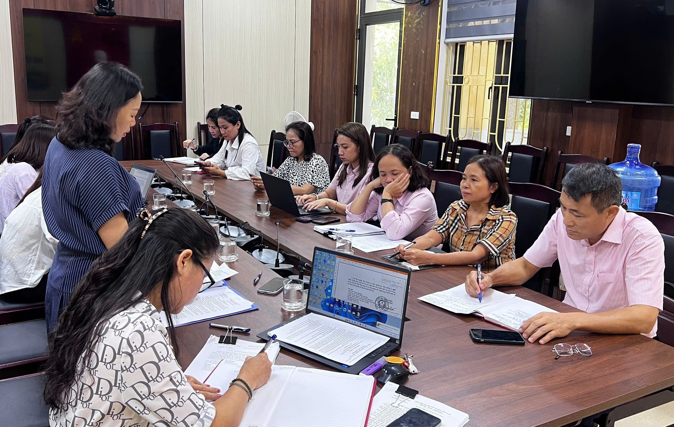 Phụ nữ phường Thành Vinh phát huy vai trò xây dựng hệ thống chính trị