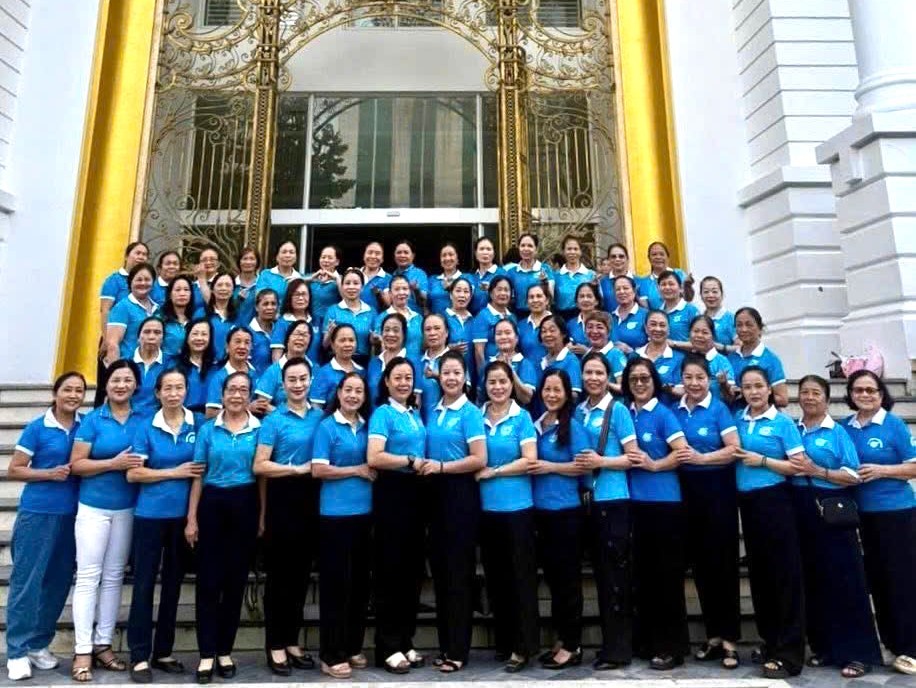 Phụ nữ phường Thành Vinh phát huy vai trò xây dựng hệ thống chính trị