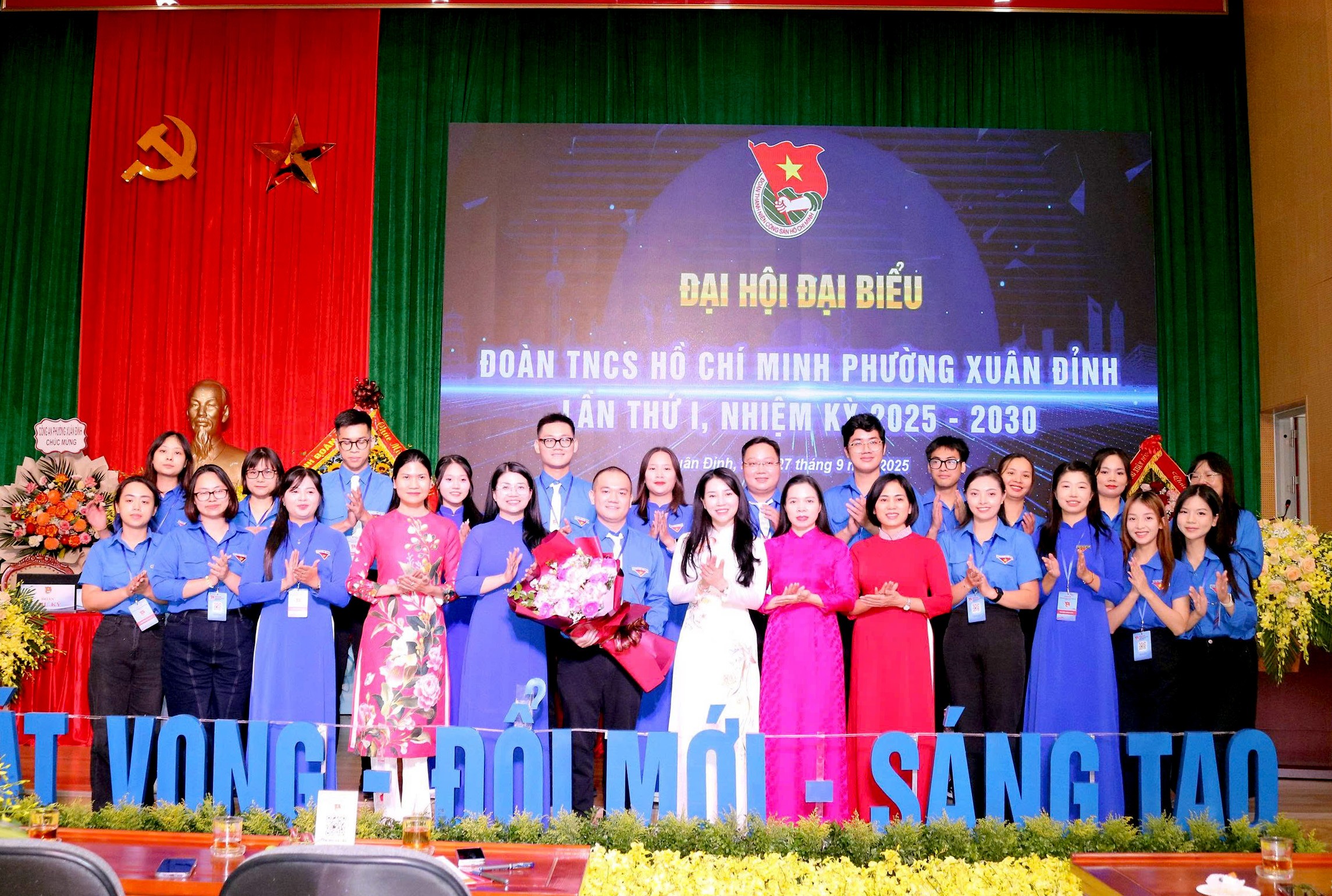 Tuổi trẻ Xuân Đỉnh khát vọng, đổi mới, sáng tạo bước vào nhiệm kỳ mới