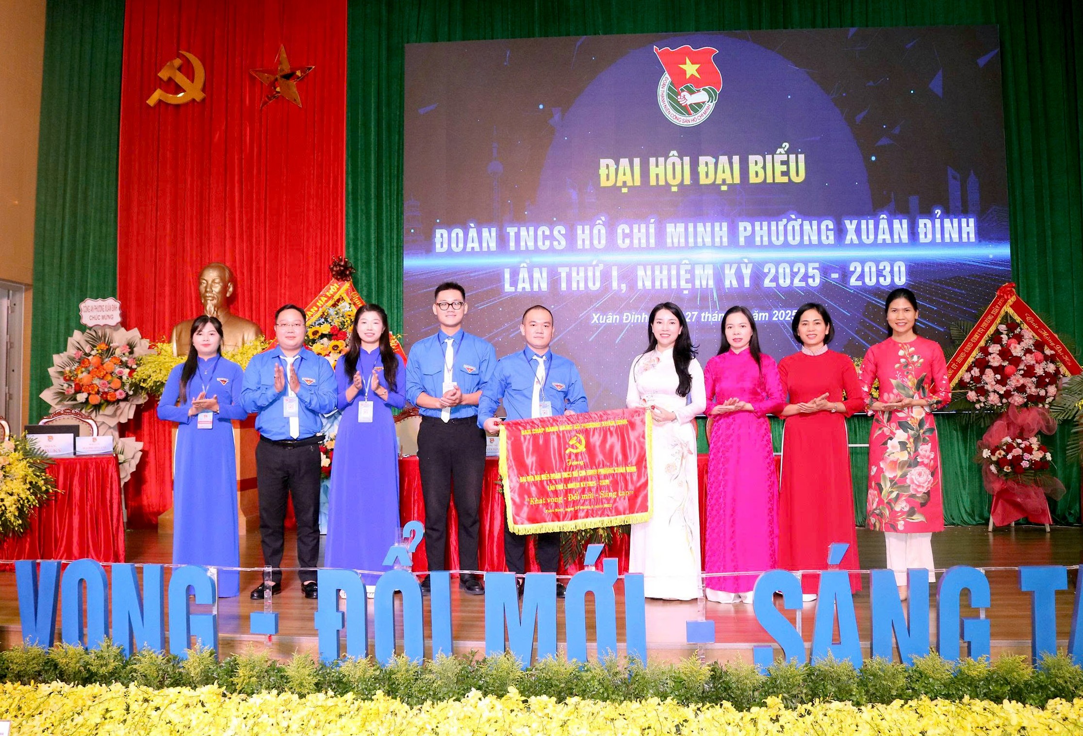 Tuổi trẻ Xuân Đỉnh khát vọng, đổi mới, sáng tạo bước vào nhiệm kỳ mới