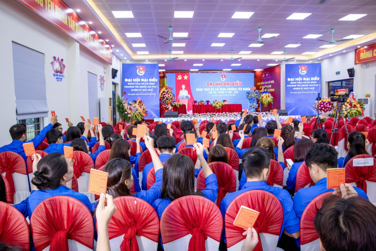 Đoàn Thanh niên phường Yên Nghĩa: Khẳng định vai trò xung kích của tuổi trẻ