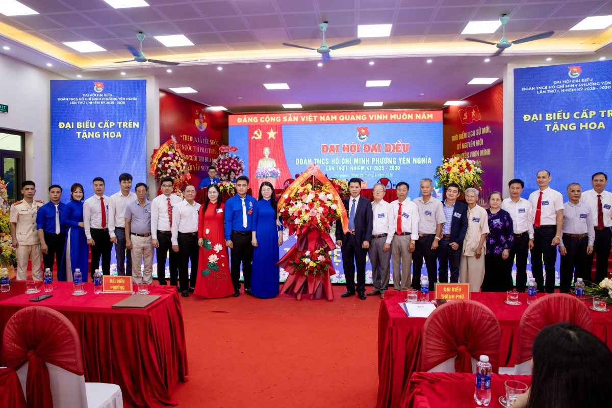 Đoàn Thanh niên phường Yên Nghĩa: Khẳng định vai trò xung kích của tuổi trẻ