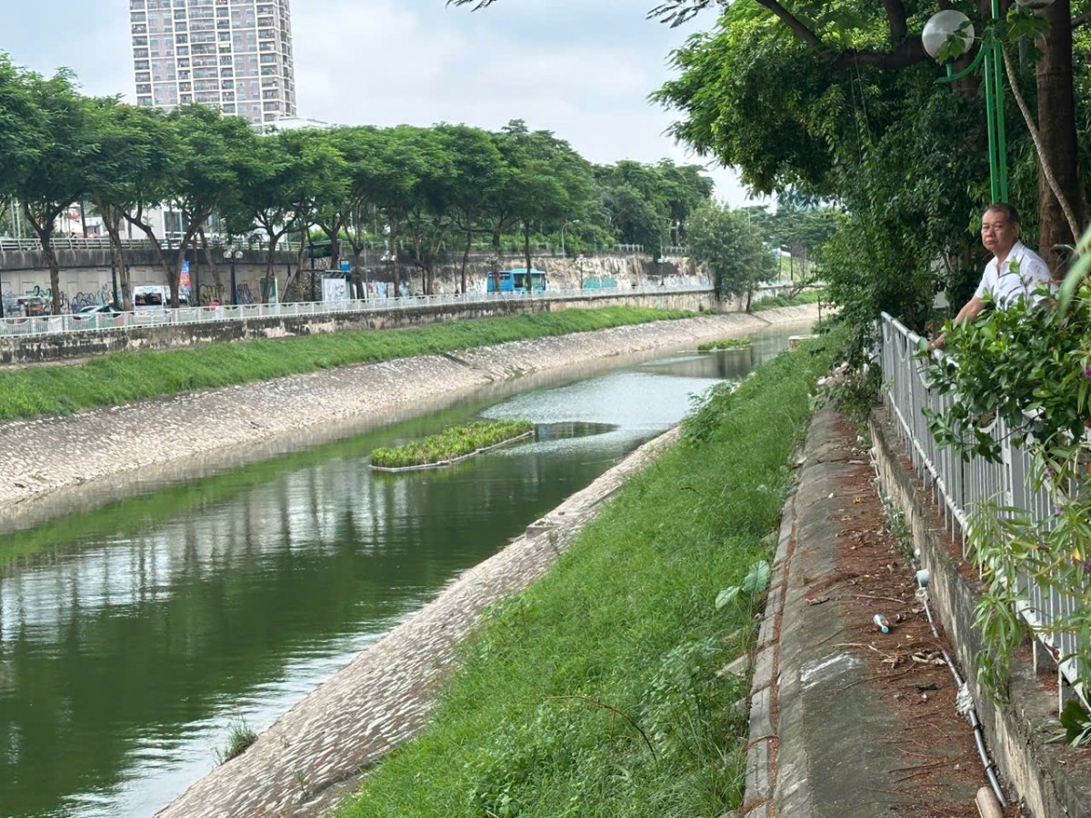 Cải tạo sông Tô Lịch, nối dài những “mạch xanh”