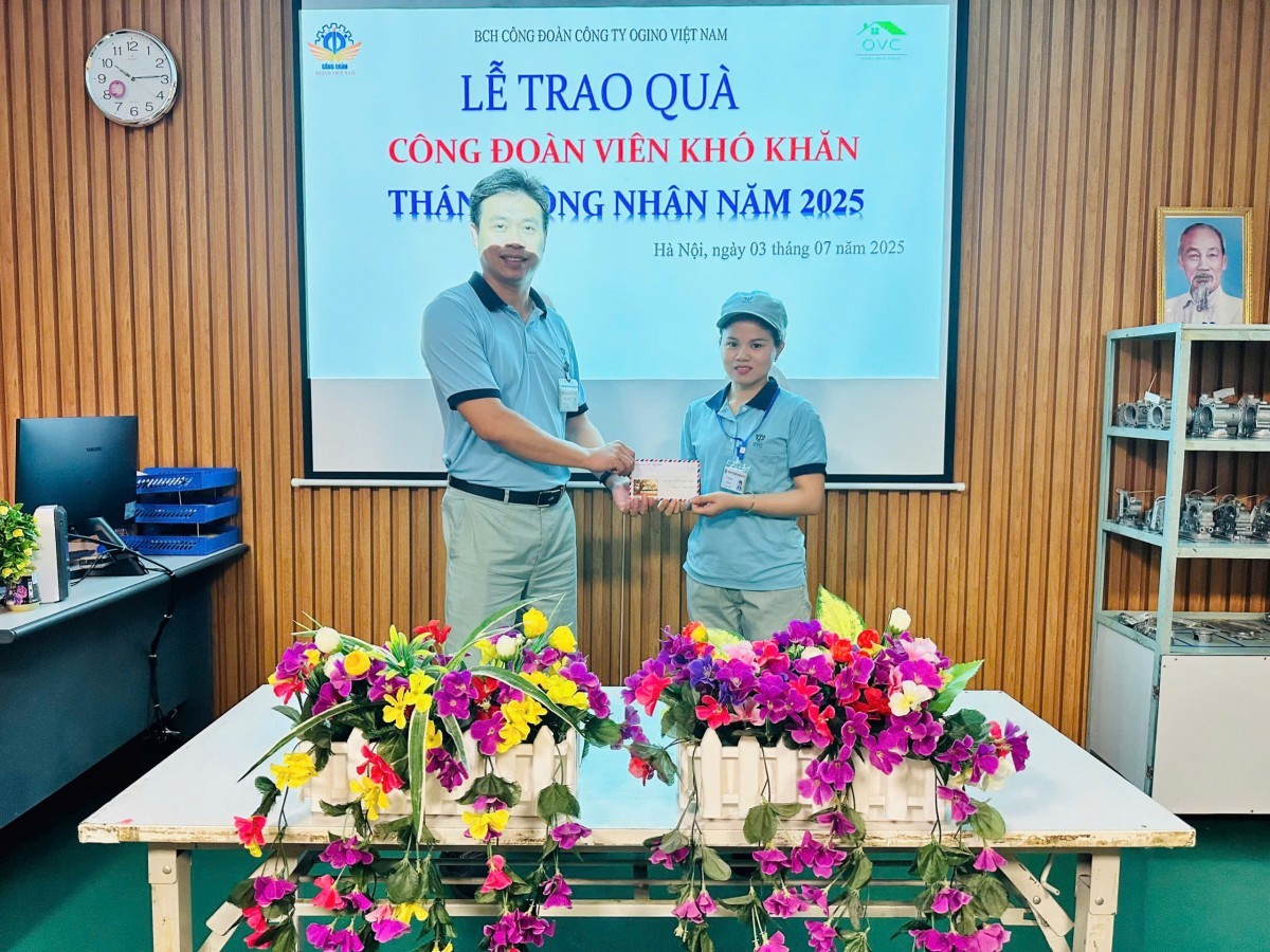 Công tác nữ công  “chìa khóa mềm” giữ chân người lao động tại doanh nghiệp Hà Nội