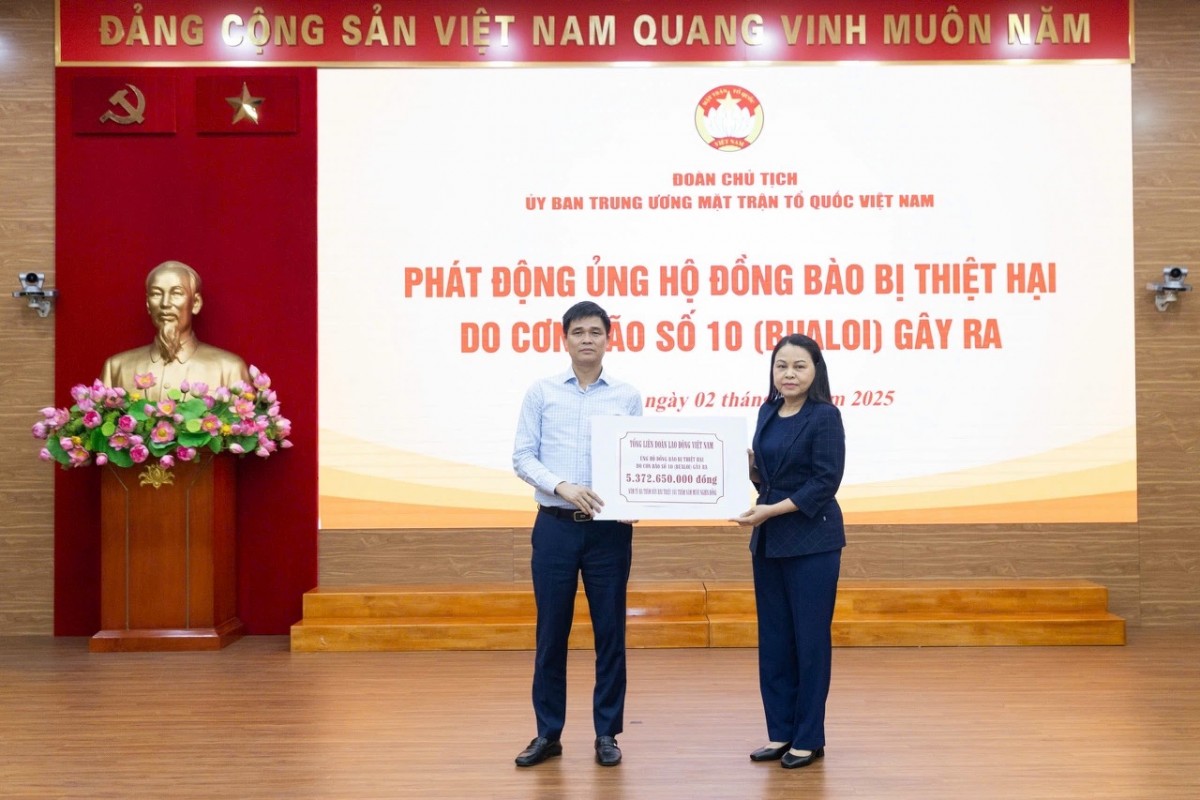 Phân bổ 265 tỷ đồng hỗ trợ 17 tỉnh, thành phố khắc phục hậu quả bão số 10