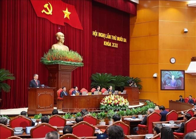 Khai mạc Hội nghị lần thứ mười ba Ban Chấp hành Trung ương Đảng khóa XIII