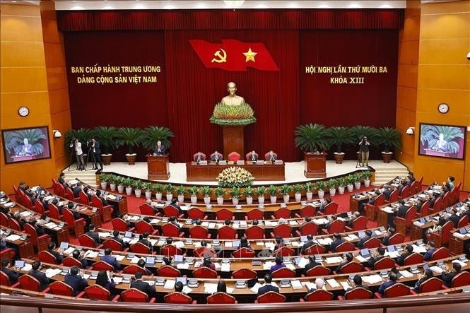 Khai mạc Hội nghị lần thứ mười ba Ban Chấp hành Trung ương Đảng khóa XIII