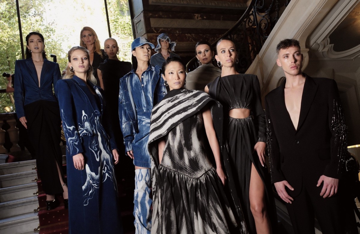 GVLUX ra mắt bộ sưu tập đầu tay “The Echoes” tại Paris Fashion Week