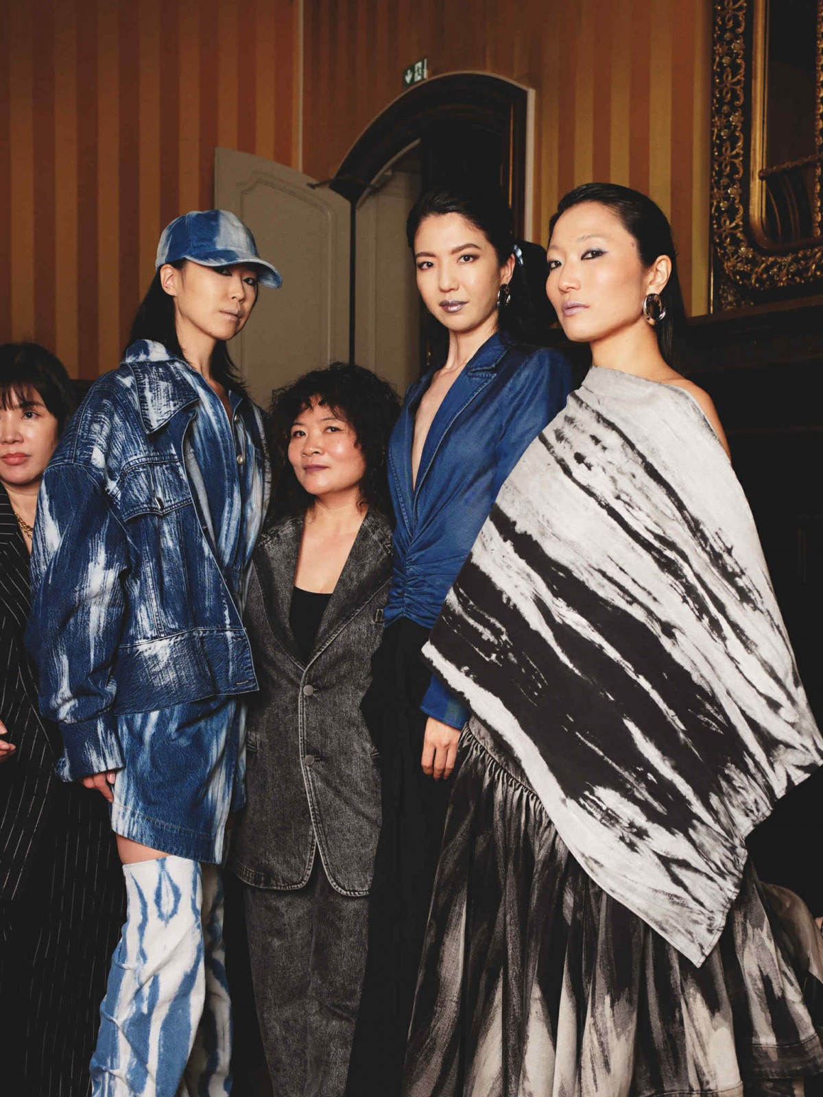 GVLUX ra mắt bộ sưu tập đầu tay “The Echoes” tại Paris Fashion Week