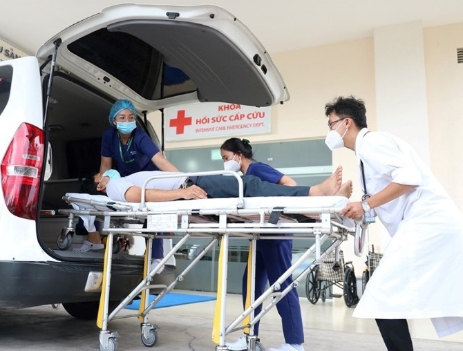 Sẵn sàng đáp ứng công tác y tế ứng phó bão Matmo