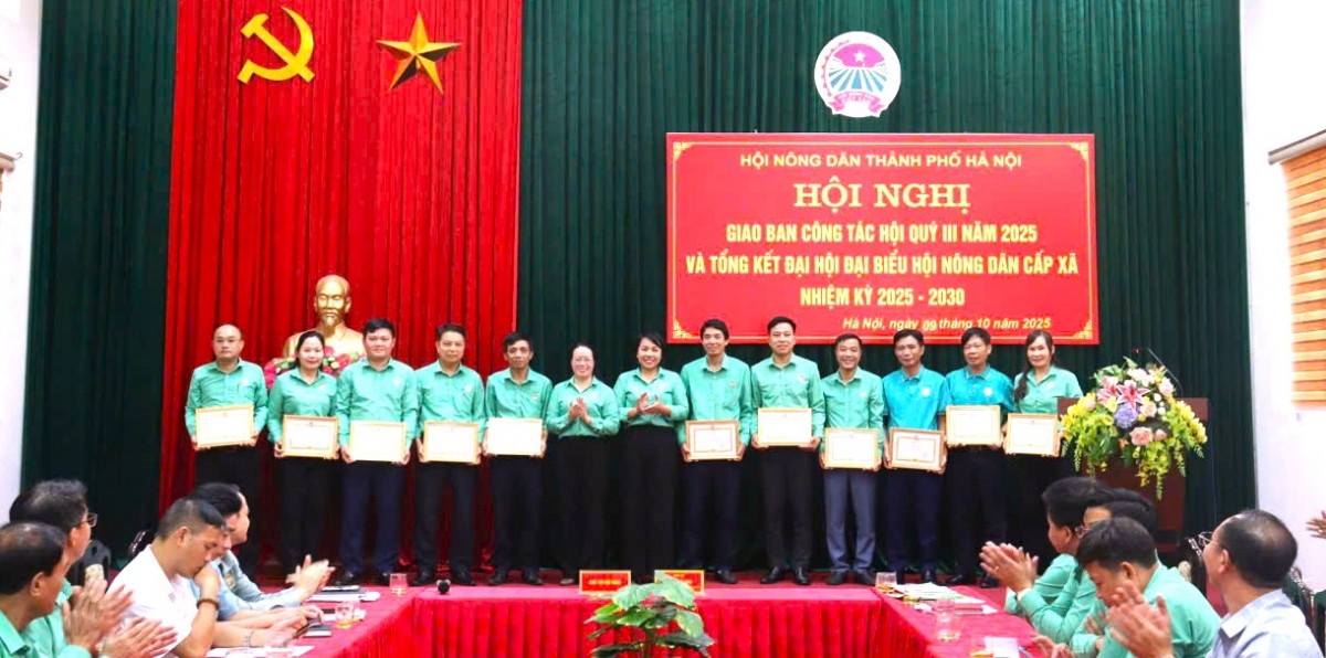 Tạo khí thế mới hướng tới Đại hội Hội Nông dân Thành phố lần thứ XI