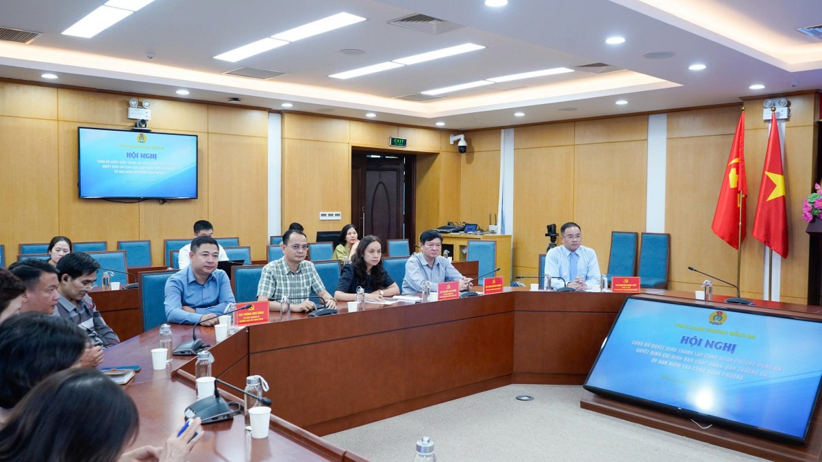 Ra mắt Công đoàn phường Đống Đa