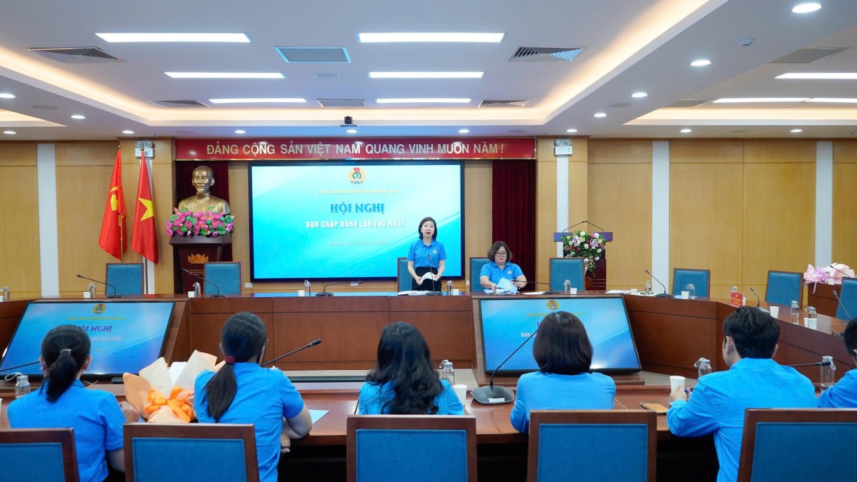 Ra mắt Công đoàn phường Đống Đa