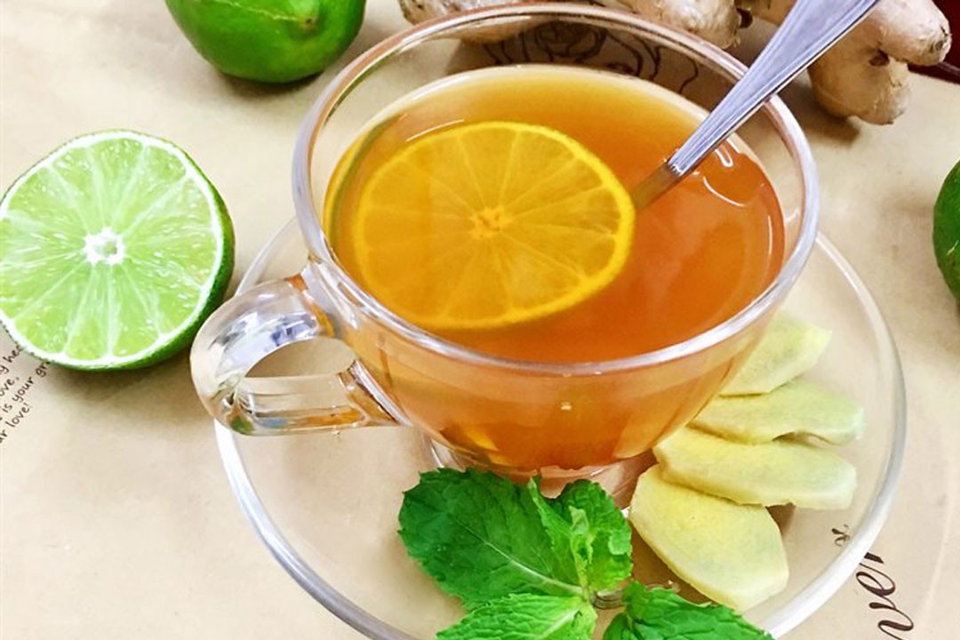 Một ly nước chanh gừng trước khi ngủ: Thói quen nhỏ, lợi ích lớn cho sức khỏe