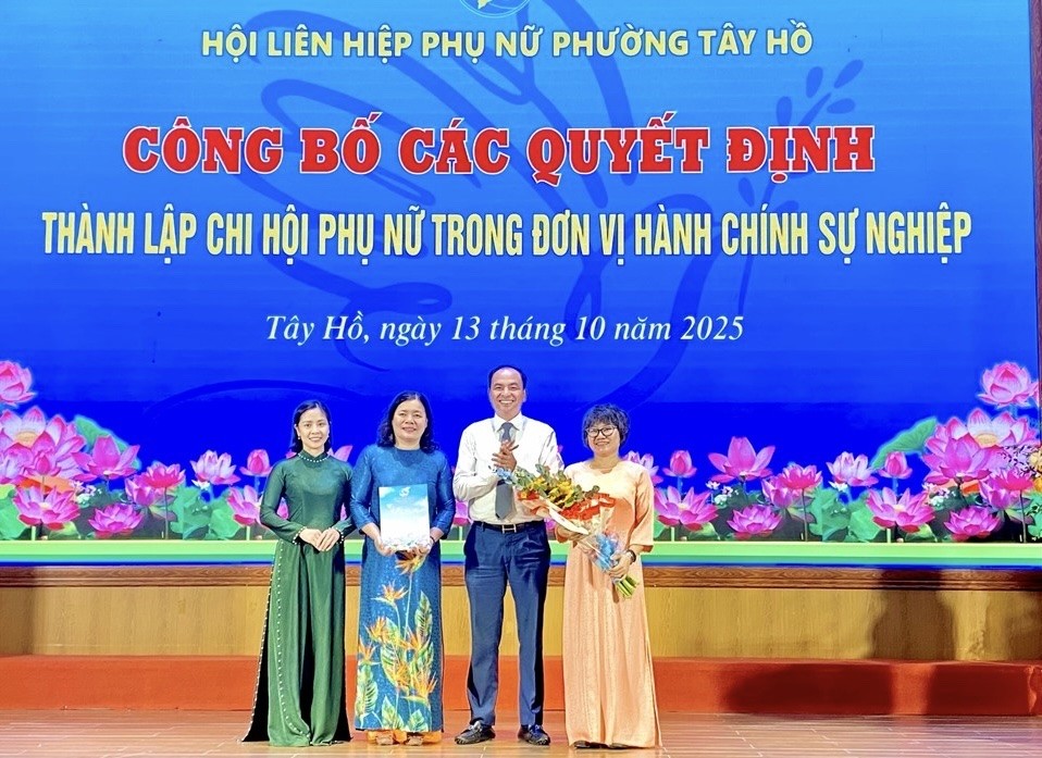 Phụ nữ Tây Hồ khát vọng vươn xa trong thời đại mới