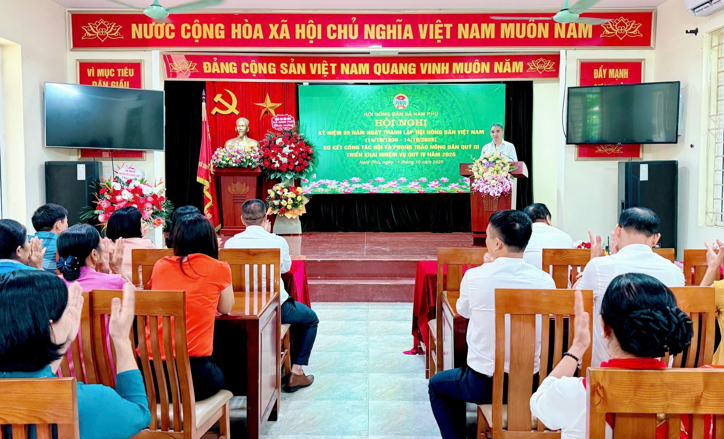 Hội Nông dân xã Nam Phù khẳng định vai trò trong giai đoạn mới