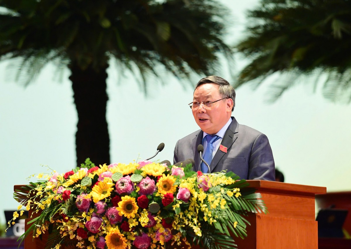 Đưa Hà Nội vươn tầm khu vực và thế giới, trở thành biểu tượng của hòa bình, thịnh vượng, bản sắc
