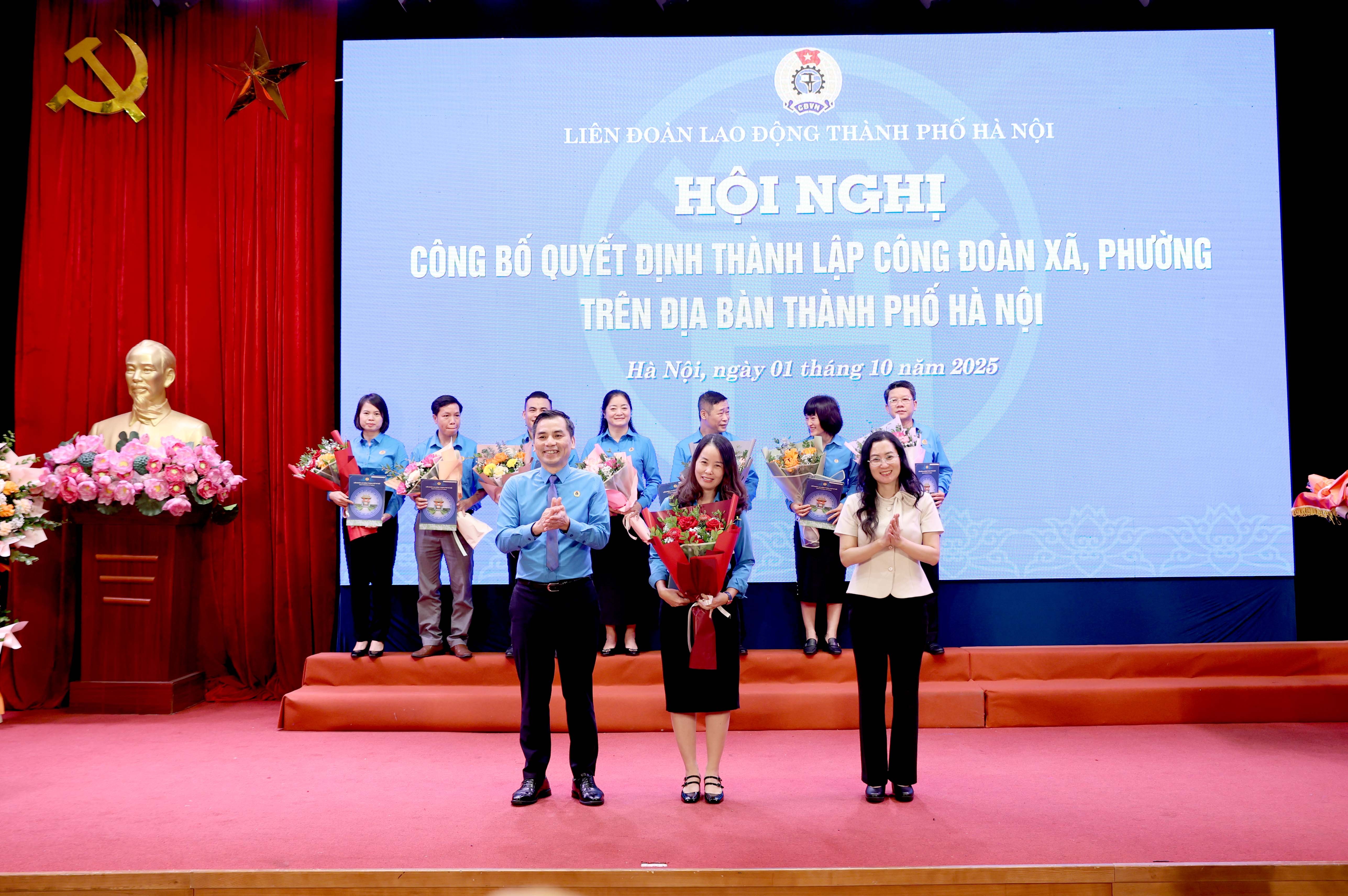Sẵn sàng tổ chức thành công Đại hội Công đoàn phường Tây Tựu lần thứ I