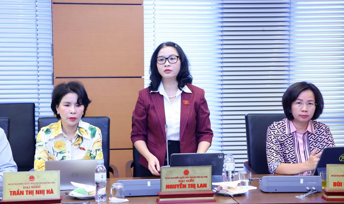 Đại biểu kiến nghị xây dựng vành đai nông nghiệp sinh thái - đổi mới sáng tạo cho Hà Nội