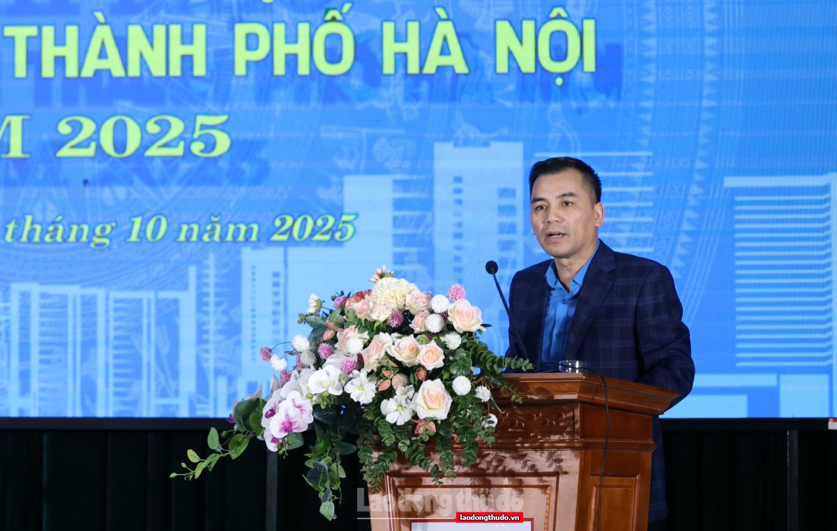 Khai mạc Hội thi thợ giỏi thành phố Hà Nội năm 2025 Khai mạc Hội thi thợ giỏi thành phố Hà Nội năm 2025