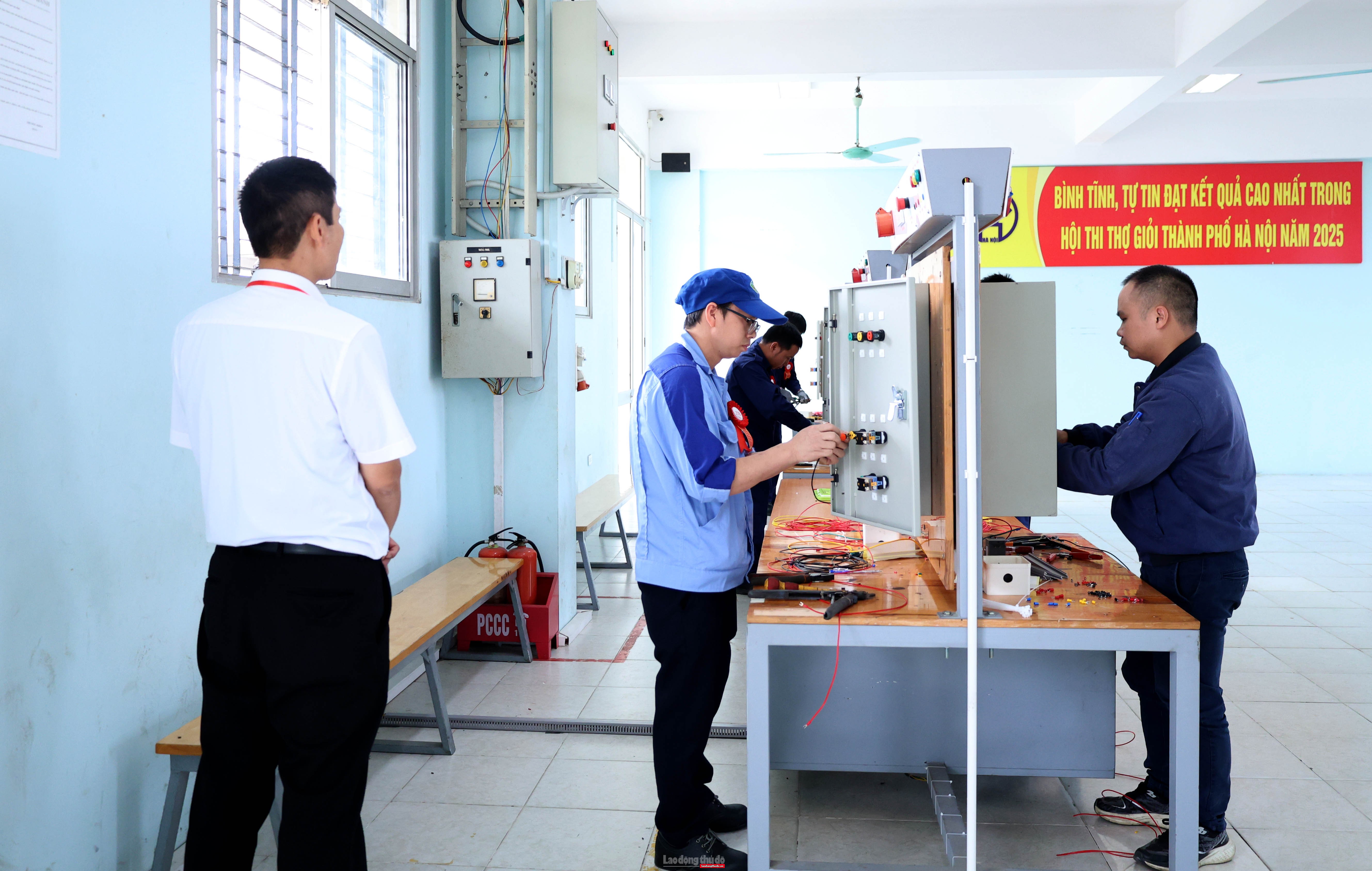 Sân chơi bổ ích của những người thợ lành nghề Sân chơi bổ ích của những người thợ lành nghề